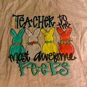 Teacher to the Most Awesome Peels Teacher Tshirt